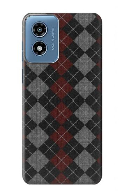 S3907 Sweater Texture Funda Carcasa Case para Motorola Moto G Play 4G (2024)