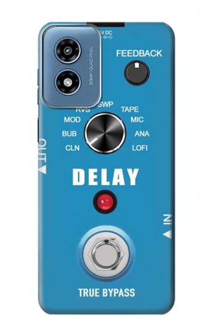 S3962 Guitar Analog Delay Graphic Funda Carcasa Case para Motorola Moto G Play 4G (2024)