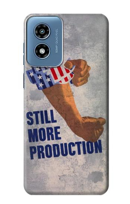 S3963 Still More Production Vintage Postcard Funda Carcasa Case para Motorola Moto G Play 4G (2024)