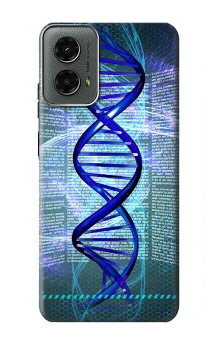 S0632 DNA Funda Carcasa Case para Motorola Moto G 5G (2024)