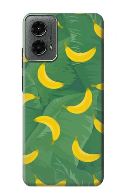 S3286 Banana Fruit Pattern Funda Carcasa Case para Motorola Moto G 5G (2024)
