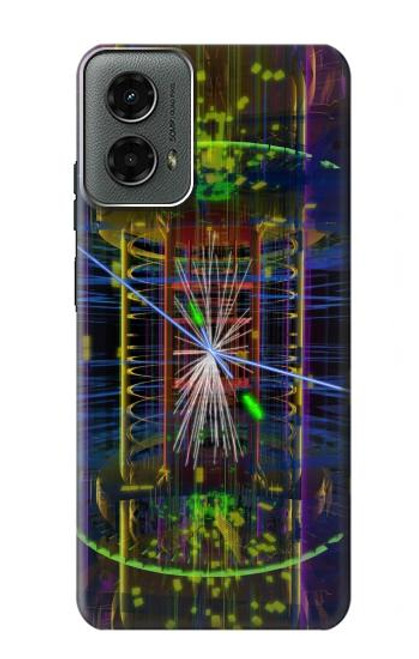 S3545 Quantum Particle Collision Funda Carcasa Case para Motorola Moto G 5G (2024)