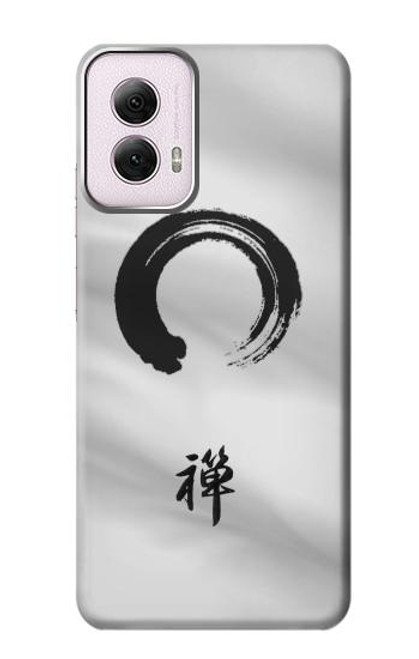 S2398 Zen Buddhism Symbol Funda Carcasa Case para Motorola Moto G Power 5G (2024)