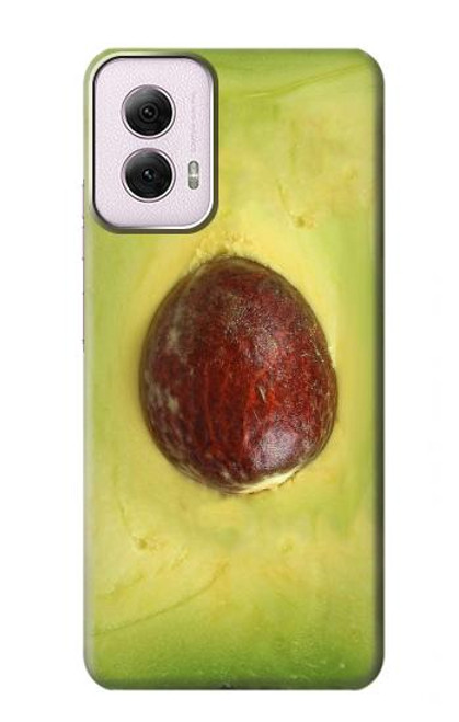 S2552 Avocado Fruit Funda Carcasa Case para Motorola Moto G Power 5G (2024)