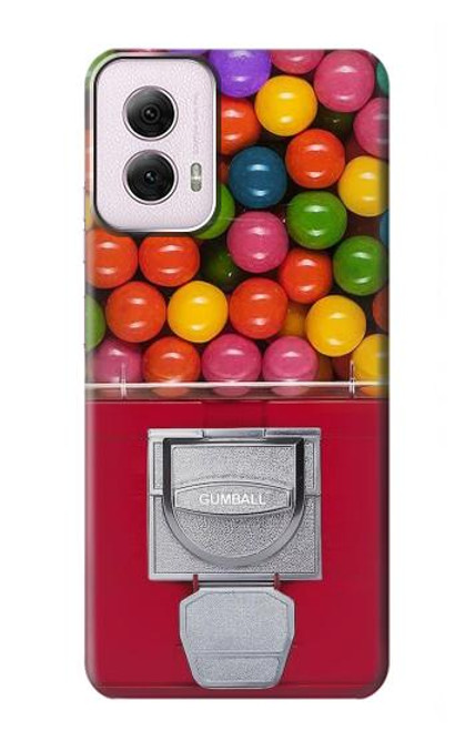 S3938 Gumball Capsule Game Graphic Funda Carcasa Case para Motorola Moto G Power 5G (2024)