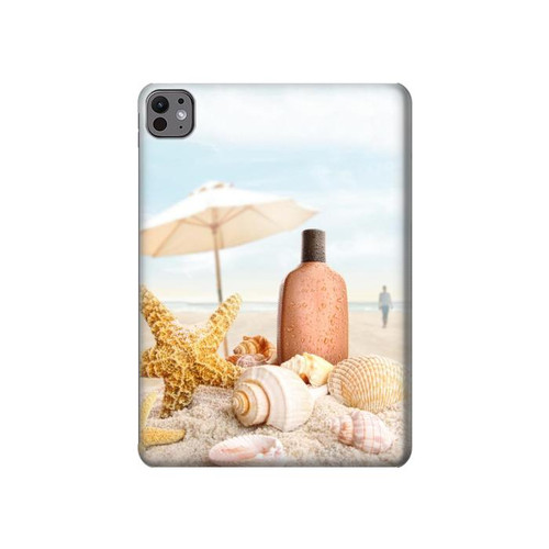 S1425 Seashells on The Beach Funda Carcasa Case para iPad Pro 11 (2024)