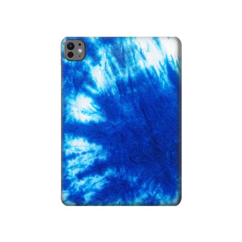 S1869 Tie Dye Blue Funda Carcasa Case para iPad Pro 11 (2024)