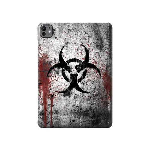 S2440 Biohazards Biological Hazard Funda Carcasa Case para iPad Pro 11 (2024)