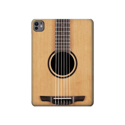 S2819 Classical Guitar Funda Carcasa Case para iPad Pro 11 (2024)