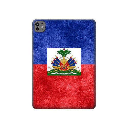 S3022 Haiti Flag Funda Carcasa Case para iPad Pro 11 (2024)