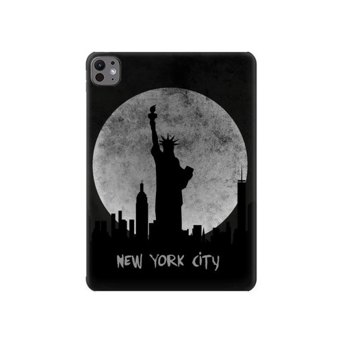 S3097 New York City Funda Carcasa Case para iPad Pro 11 (2024)