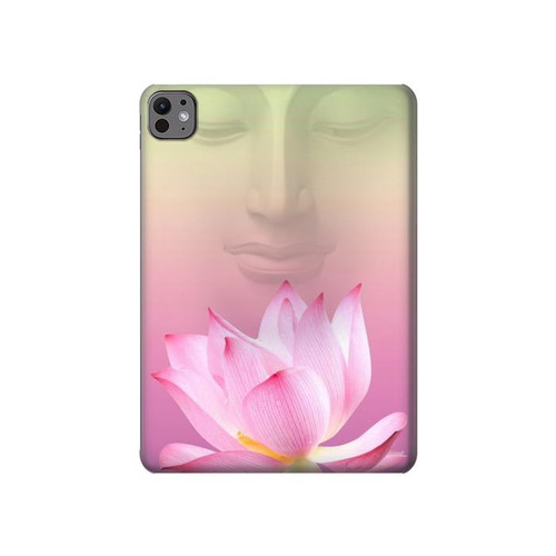 S3511 Lotus flower Buddhism Funda Carcasa Case para iPad Pro 11 (2024)