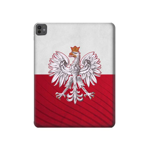 S3005 Poland Football Soccer Funda Carcasa Case para iPad Pro 13 (2024)