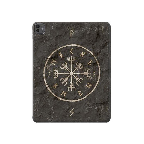 S3413 Norse Ancient Viking Symbol Funda Carcasa Case para iPad Pro 13 (2024)