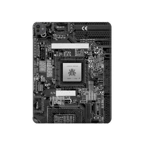 S3434 Bug Circuit Board Graphic Funda Carcasa Case para iPad Pro 13 (2024)