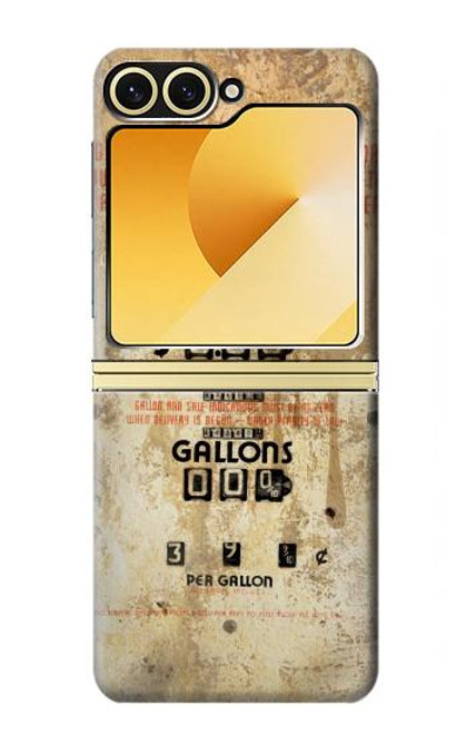 S3954 Vintage Gas Pump Funda Carcasa Case para Samsung Galaxy Z Flip 6