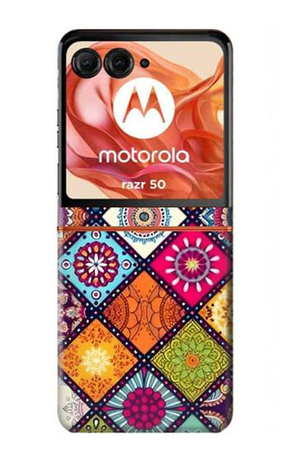 S3943 Maldalas Pattern Funda Carcasa Case para Motorola Razr 50