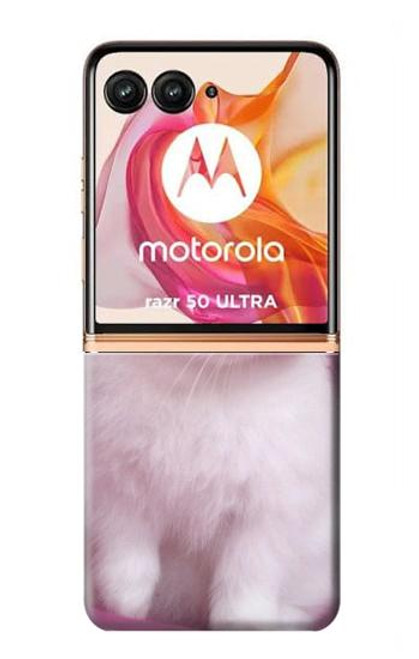 S3870 Cute Baby Bunny Funda Carcasa Case para Motorola Razr 50 Ultra