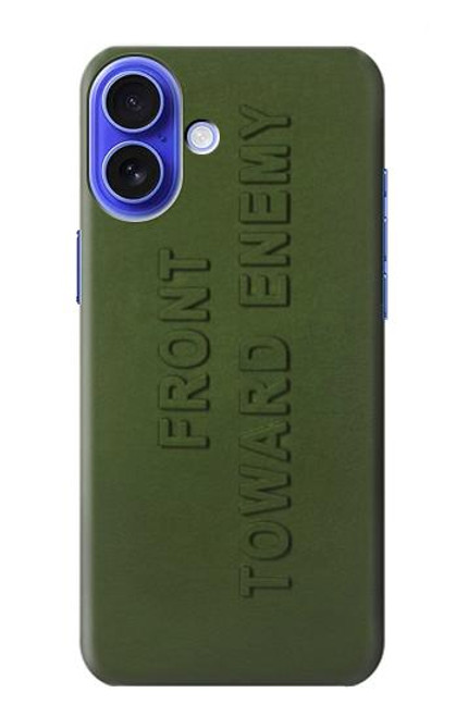 S3936 Front Toward Enermy Funda Carcasa Case para iPhone 16