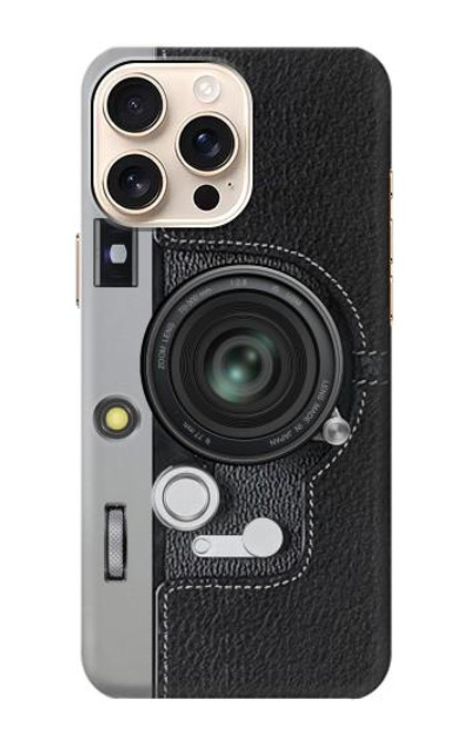 S3922 Camera Lense Shutter Graphic Print Funda Carcasa Case para iPhone 16 pro