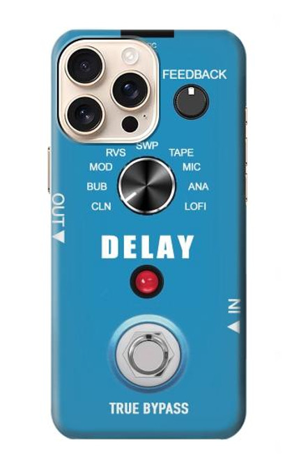 S3962 Guitar Analog Delay Graphic Funda Carcasa Case para iPhone 16 pro