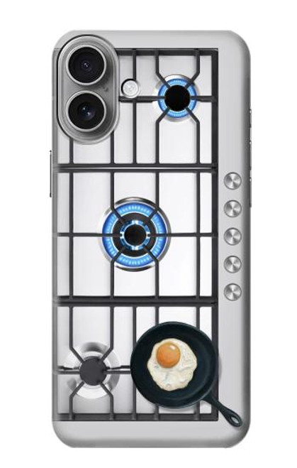 S3928 Cooking Kitchen Graphic Funda Carcasa Case para iPhone 16 plus