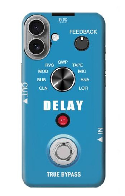 S3962 Guitar Analog Delay Graphic Funda Carcasa Case para iPhone 16 plus