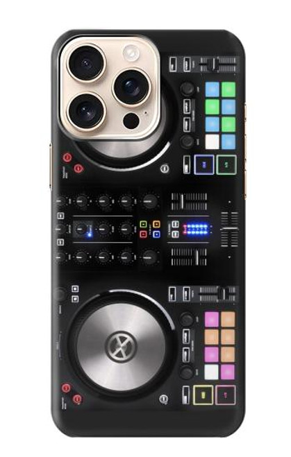 S3931 DJ Mixer Graphic Paint Funda Carcasa Case para iPhone 16 pro max