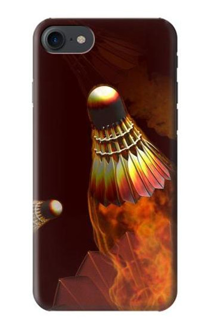 S1239 Badmintons Funda Carcasa Case para iPhone 7, iPhone 8