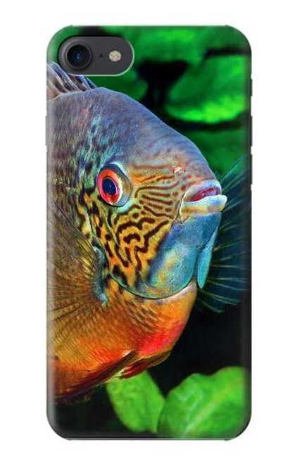 S1812 Cichlid Fish Funda Carcasa Case para iPhone 7, iPhone 8