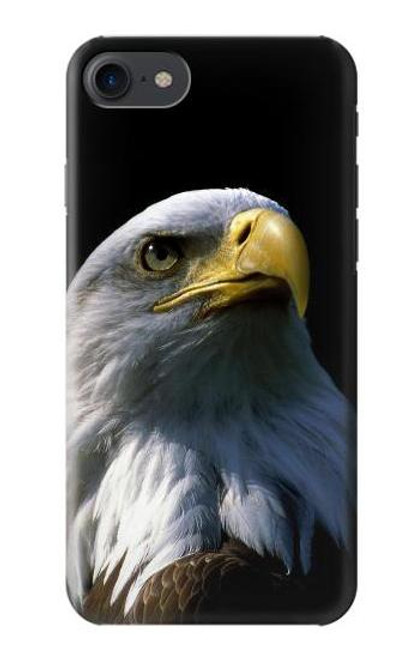 S2046 Bald Eagle Funda Carcasa Case para iPhone 7, iPhone 8