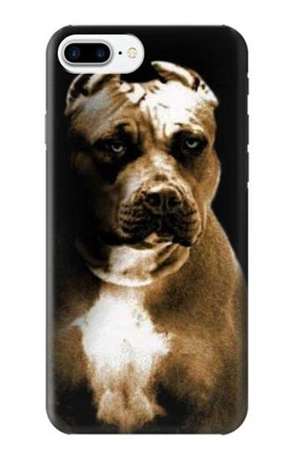 S0520 PitBull Funda Carcasa Case para iPhone 7 Plus, iPhone 8 Plus