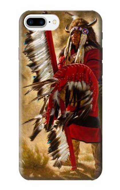 S0817 Red Indian Funda Carcasa Case para iPhone 7 Plus, iPhone 8 Plus