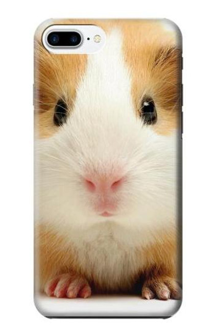 S1619 Cute Guinea Pig Funda Carcasa Case para iPhone 7 Plus, iPhone 8 Plus