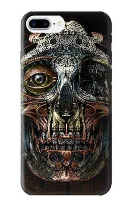S1685 Steampunk Skull Head Funda Carcasa Case para iPhone 7 Plus, iPhone 8 Plus