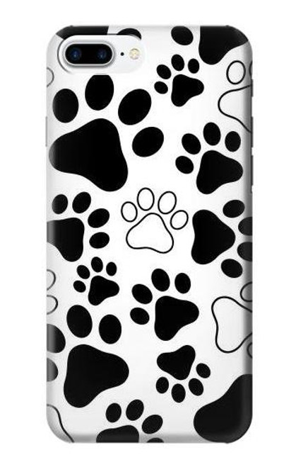 S2904 Dog Paw Prints Funda Carcasa Case para iPhone 7 Plus, iPhone 8 Plus