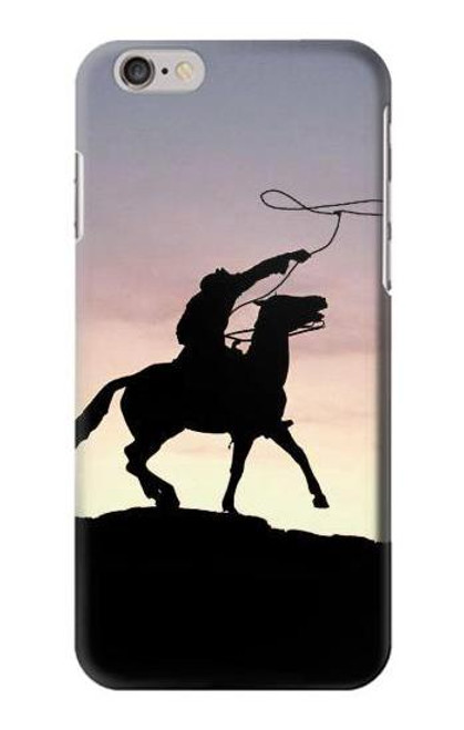 S0773 Cowboy Funda Carcasa Case para iPhone 6 6S