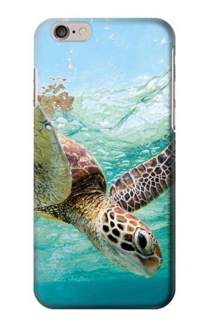 S1377 Ocean Sea Turtle Funda Carcasa Case para iPhone 6 6S