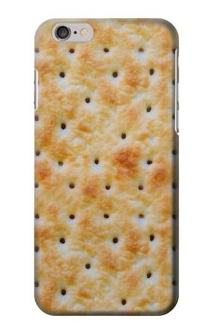 S2987 Cream Cracker Biscuits Funda Carcasa Case para iPhone 6 6S