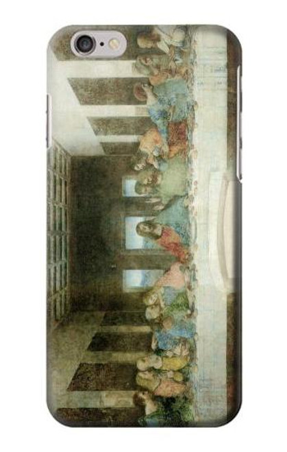 S0173 Leonardo DaVinci The Last Supper Funda Carcasa Case para iPhone 6 Plus, 6S Plus