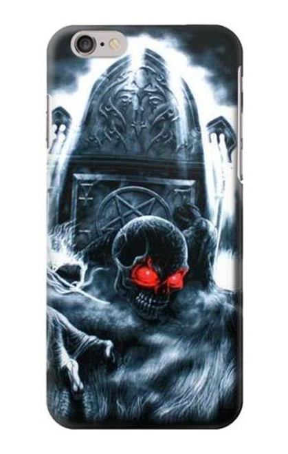 S0297 Zombie Dead Man Funda Carcasa Case para iPhone 6 Plus, 6S Plus