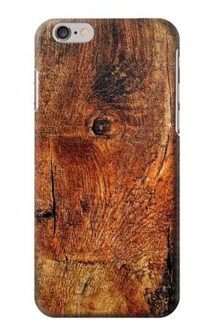 S1140 Wood Skin Graphic Funda Carcasa Case para iPhone 6 Plus, 6S Plus