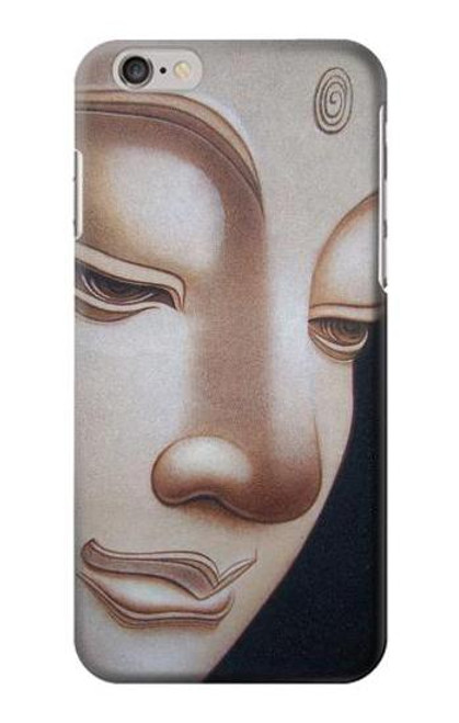S1255 Buddha Face Funda Carcasa Case para iPhone 6 Plus, 6S Plus