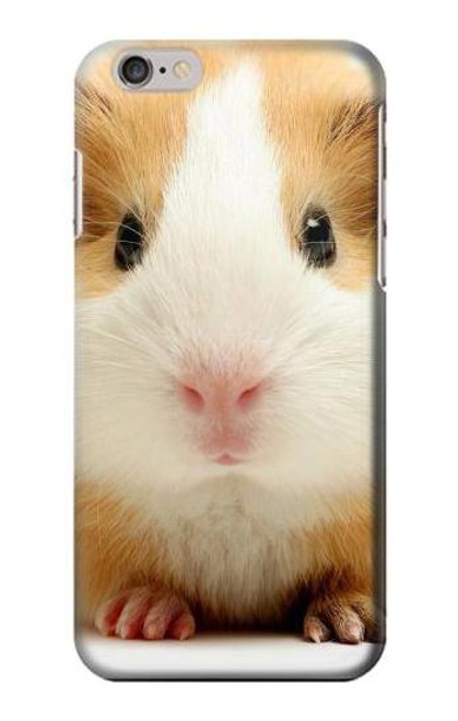S1619 Cute Guinea Pig Funda Carcasa Case para iPhone 6 Plus, 6S Plus