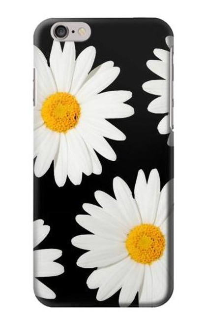 S2477 Daisy flower Funda Carcasa Case para iPhone 6 Plus, 6S Plus