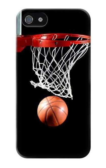 S0066 Basketball Funda Carcasa Case para iPhone 5 5S SE