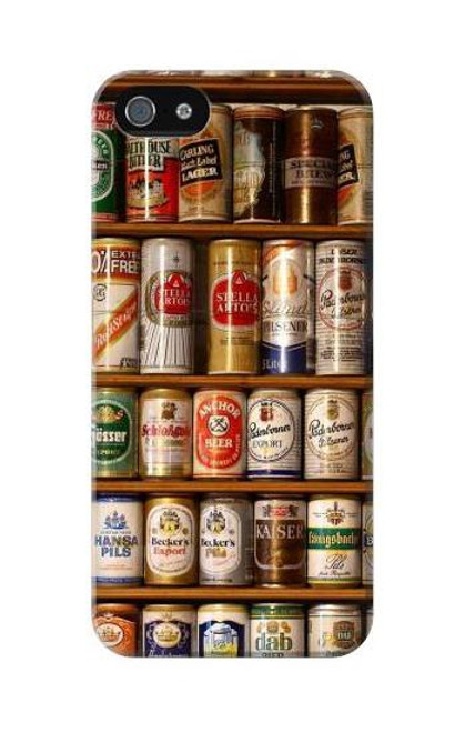 S0983 Beer Cans Collection Funda Carcasa Case para iPhone 5C