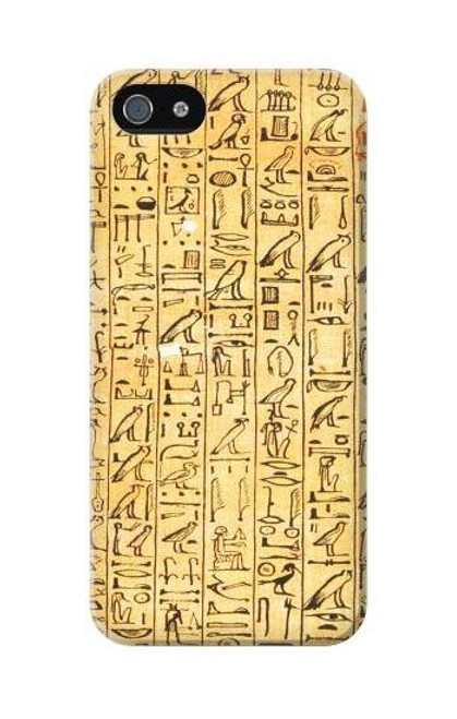 S1625 Egyptian Coffin Texts Funda Carcasa Case para iPhone 5C