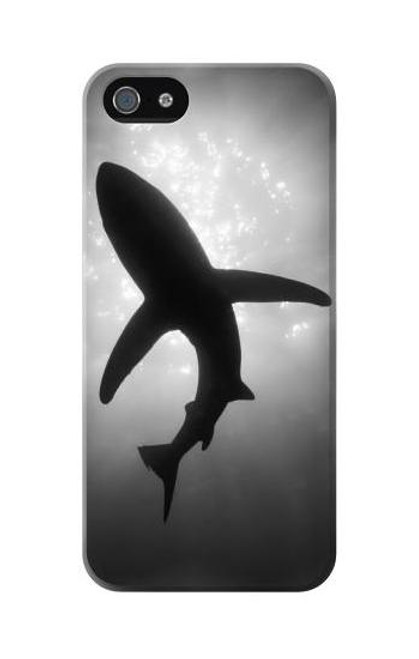 S2367 Shark Monochrome Funda Carcasa Case para iPhone 5C