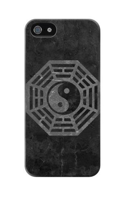 S2503 Tao Dharma Yin Yang Funda Carcasa Case para iPhone 5C